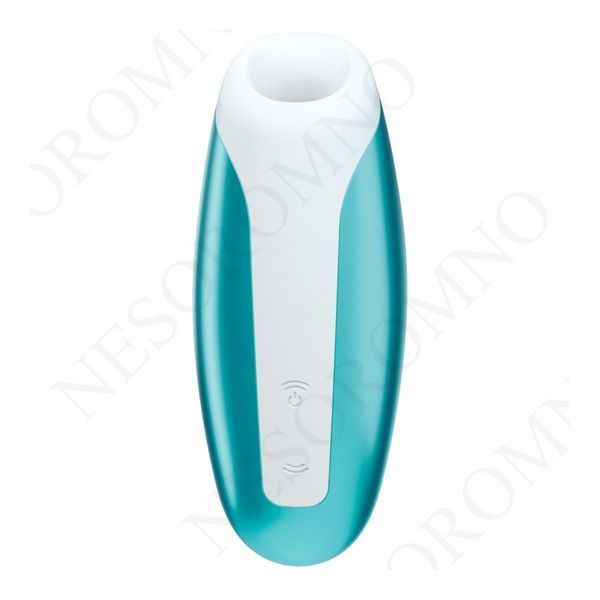 Вакуумний кліторальний стимулятор Satisfyer Love Breeze Sucking, блакитний T360127 фото