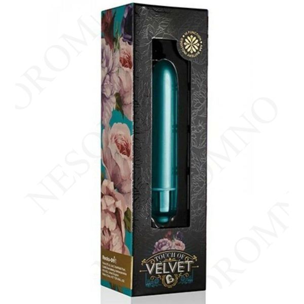 Віброкулька Rocks Off RO Touch of Velvet Peacock Petals, 9 см 10RO90PEKP фото