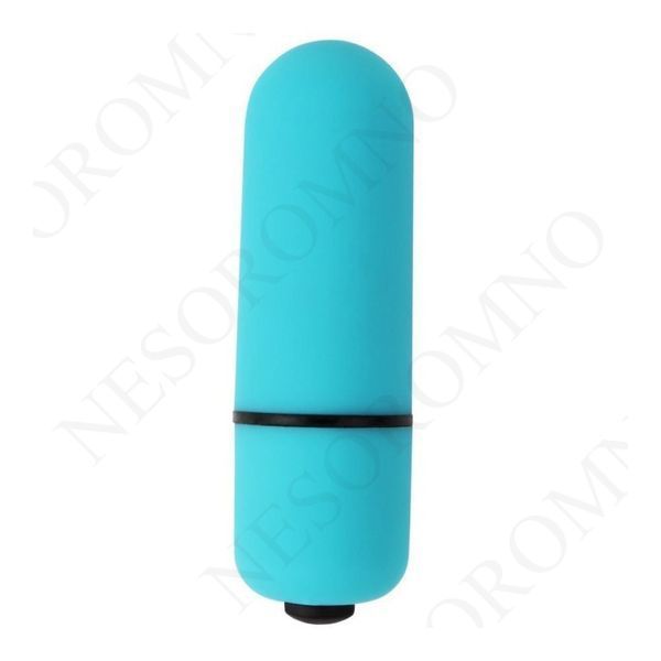 Виброкуля Chisa Hi-Basic My First Mini Love Bullet для стимуляції ерогенних зон, блакитна 900312 /CN-390900312 фото