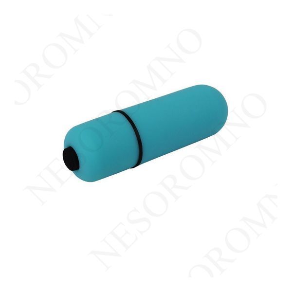 Виброкуля Chisa Hi-Basic My First Mini Love Bullet для стимуляції ерогенних зон, блакитна 900312 /CN-390900312 фото