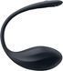 Вібратор у трусики Satisfyer Ribbed Petal з додатком та пультом, чорний ST4002767 фото 3