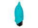 Міні-вібратор у вигляді дельфінчика, блакитний, Adrien Lastic Pocket Vibe Flippy Blue, 7,5 х 2,5 см AL30585 фото 2