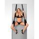 Секс-гойдалка на дверях Tentation Door Straps for Bad - Чорний- Садо-мазо X0000351 фото 1