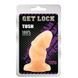 Анальна пробка Chisa Get Lock Tush, тілесни 43774 /CN-101443774 фото 3