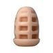 Кишеньковий мастурбатор у вигляді вагіни Alive Mini Shot Experience бежевий AV30787 фото 4