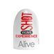 Кишеньковий мастурбатор у вигляді вагіни Alive Mini Shot Experience бежевий AV30787 фото 2