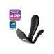 Смарт вібратор у трусики Satisfyer Satisfyer Top Secret+ чорний ST4003405 фото 1