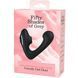 Вібратор-дует Fifty Shades of Grey Greedy Girl вакуумна стимуляція та точка G, чорний FSG86913 фото 2