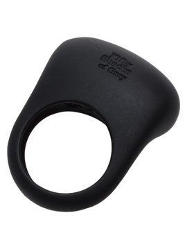 Ерекційне кільце Fifty Shades of Grey Sensation Rechargeable Vibrating Love Ring FS82942 фото