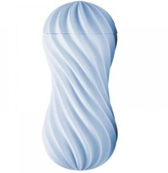 Мастурбатор із кульками TENGA FLEX BUBBLY BLUE 77345 фото