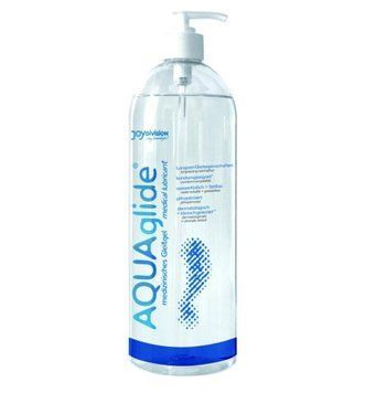 Лубрикант на водній основі Joy Division Original AQUA Glide, нейтральний, 1000 мл  DJ11709 фото
