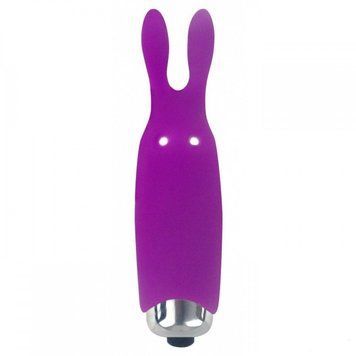 Мінівібратор у вигляді кролика Adrien Lastic Pocket Vibe Rabbit фіолетовий AL33483 фото