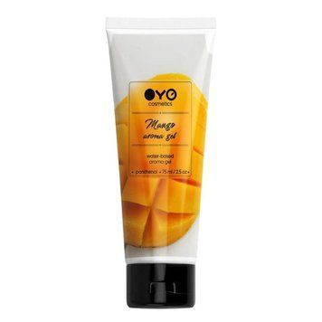Універсальний гель-лубрикант OYO Mango на водній основі, з ароматом манго, 75 мл OYO01010 фото