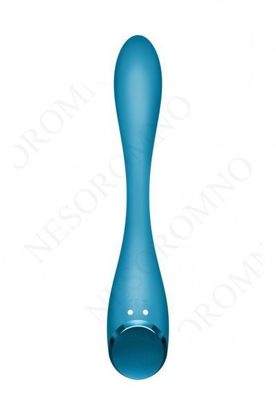 Мультивібратор SATISFYER G-Spot Flex 5+ керування телефоном, блакитний T360470 фото