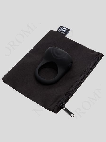 Ерекційне кільце Fifty Shades of Grey Sensation Rechargeable Vibrating Love Ring FS82942 фото