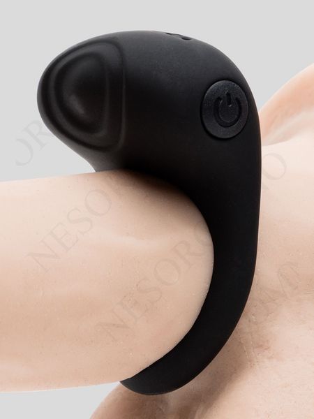 Ерекційне кільце Fifty Shades of Grey Sensation Rechargeable Vibrating Love Ring FS82942 фото