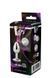 Dt21785 анальна пробка з каменем GLEAMING LOVE SILVER PLUG SMALL DT21785 фото 2