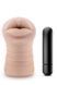 Мастурбатор в виде рта с вибропулей Blush M for Men Angie телесный T331159 фото 1