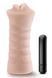 Мастурбатор в виде рта с вибропулей Blush M for Men Angie телесный T331159 фото 2
