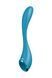 Мультивібратор SATISFYER G-Spot Flex 5+ керування телефоном, блакитний T360470 фото 2