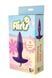 Вібруюча анальна пробка Dream Toys Flirts, фіолетова DT101212 фото 4