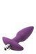 Вібруюча анальна пробка Dream Toys Flirts, фіолетова DT101212 фото 3