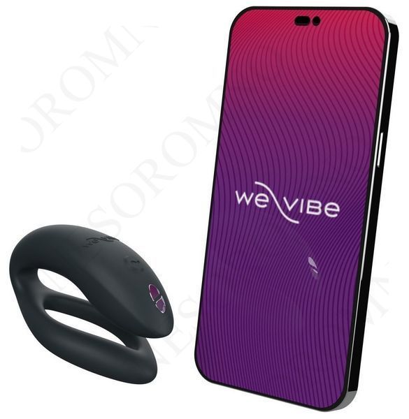 Колекційний набір Womanizer Next + We-Vibe Sync O вакуумний стимулятор та вібратор для пар, чорний WZXY1SG9 фото
