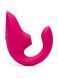 Стимулятор точки G та клітора Womanizer Blend Pink вакуум та вібрація, яскраво рожевий W12968 фото 2