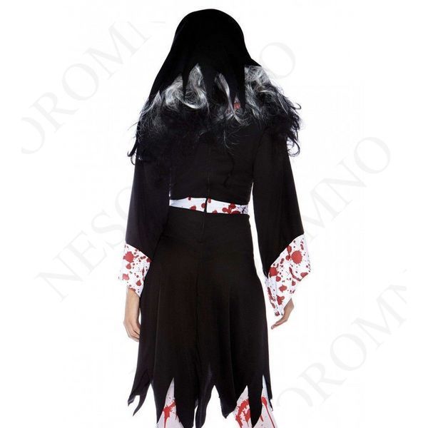 Черниця-кілер Leg Avenue Killer Nun M/L 86731 фото