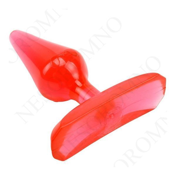 Плаг анальний Chisa MisSweet Basic Training Gun Drops 2", червоний 10088 /CN-331410088 фото