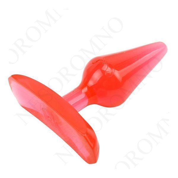 Плаг анальний Chisa MisSweet Basic Training Gun Drops 2", червоний 10088 /CN-331410088 фото