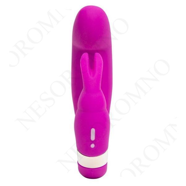 Подвійний вібратор Happy Rabbit G-Spot Clitoral Curve Vibrator FS80252 фото