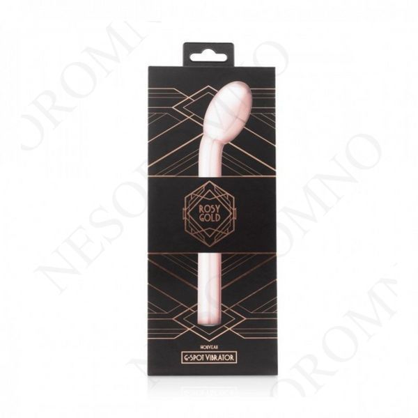 Rg00834 вібратор для точки Rosy Gold-New G-spot Vibrator  RG00834 фото