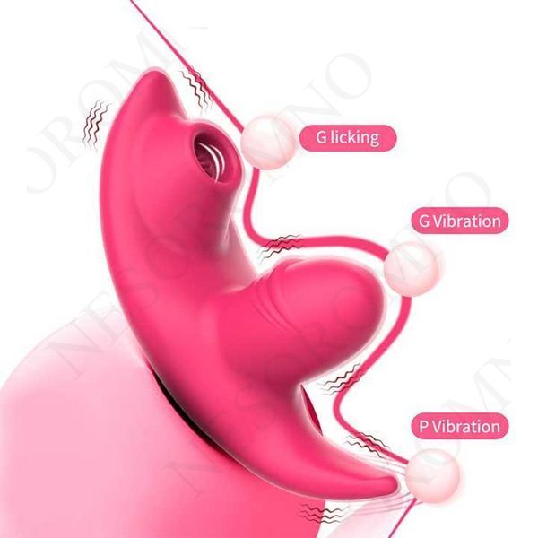 Смарт-вібратор у трусики Love Spouse Tongue &mdash; Смарт Смарт іграшки X0000917 фото