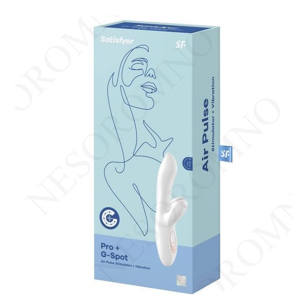 Вакуумний вібромасажер кролик Satisfyer Pro G-Spot, білий T360037 фото