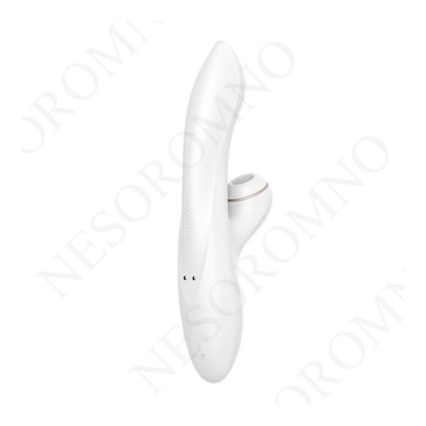 Вакуумний вібромасажер кролик Satisfyer Pro G-Spot, білий T360037 фото