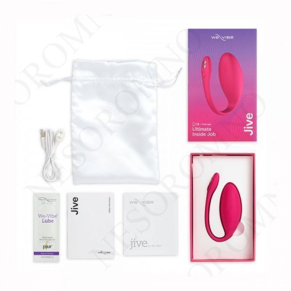 Вібратор для пар We-Vibe Jive NEW W44068 фото