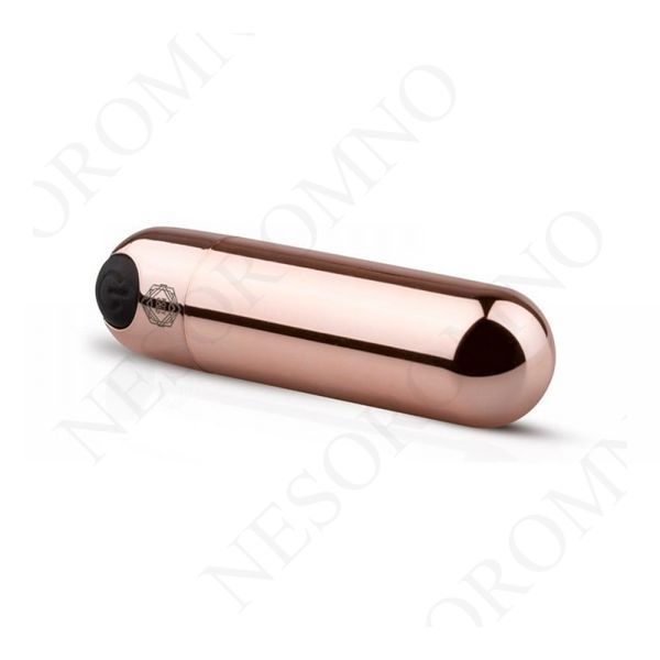 Віброкуля Rosy Gold, рожево-чорний, 7.5 х 2 см 00810 / RG003 фото