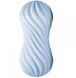 Мастурбатор із кульками TENGA FLEX BUBBLY BLUE 77345 фото 1