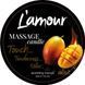 Масажна свічка L'amour Mango з ароматом манго, 30 мл LM90192 фото 1