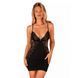 Пеньюар та стрінги Obssesive Maderris chemise & thong XS/S 411550 фото 1