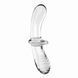 Подвійний скляний фалоімітатор Satisfyer Double Crystal Transparent прозорий ST4045665 фото 2