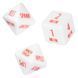 Секс гра кубики Cal Exotics Tempt & Tease Dice Tempt & Tease Dice  CE14262 фото 1