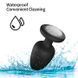 Світна анальна пробка з вібрацією 10X Light Up Rechargeable Anal Plug - 9,8*4,4 см - Анальні іграшки X0000752 фото 3