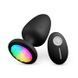 Світна анальна пробка з вібрацією 10X Light Up Rechargeable Anal Plug - 9,8*4,4 см - Анальні іграшки X0000752 фото 7