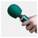 Вібратор-мікрофон Qingnan No.5 Powerful Mini Wand Massager, зелений Q95551 фото 2