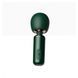 Вібратор-мікрофон Qingnan No.5 Powerful Mini Wand Massager, зелений Q95551 фото 1