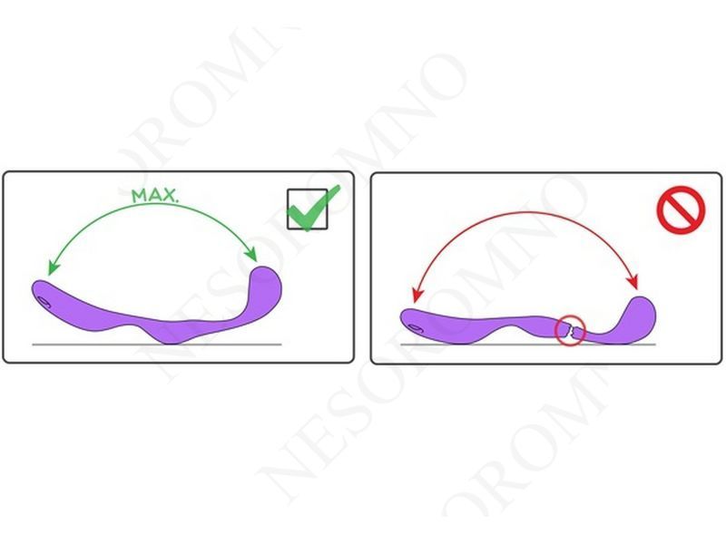 Вібратор в трусики Adrien Lastic Mr.Hook фіолетовий AD10893 фото