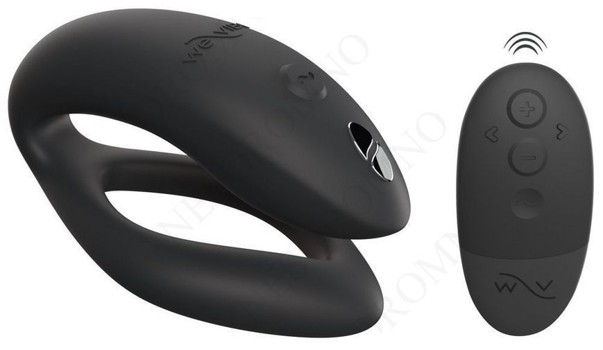 Колекційний набір Womanizer Next + We-Vibe Sync O вакуумний стимулятор та вібратор для пар, чорний WZXY1SG9 фото