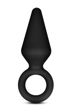 Анальна пробка BLUSH ANAL ADVENTURES PLATINUM-SILICONE-SMALL T331452 фото